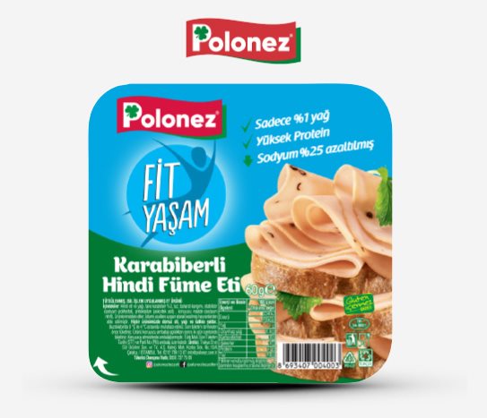 Bim Karabiberli Hindi Füme 